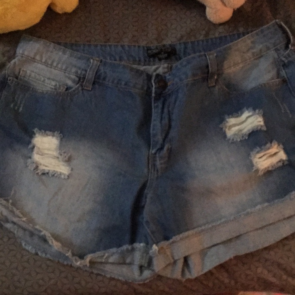 Forever 21 Jean shorts